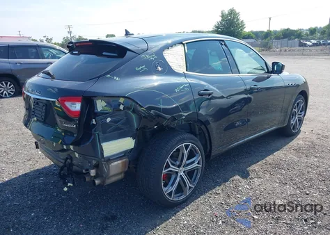 2019 Maserati Levante Gts/Trofeo из США, поврежденный, VIN ZN661ZUAOKX332480